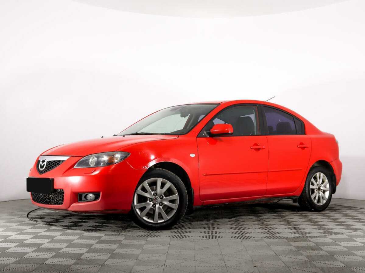 Купить Mazda 3, 2007, 186 730 км, фото №1