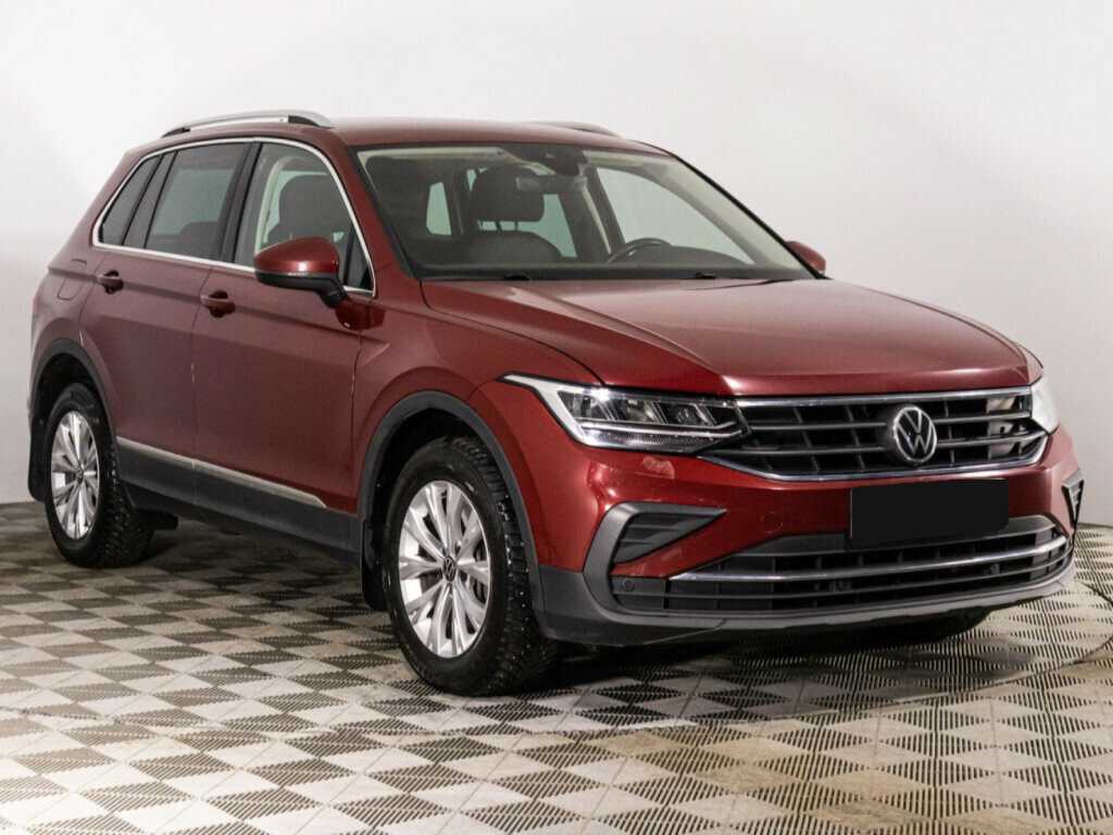 Купить Volkswagen Tiguan, 2020, 71 362 км, фото №3