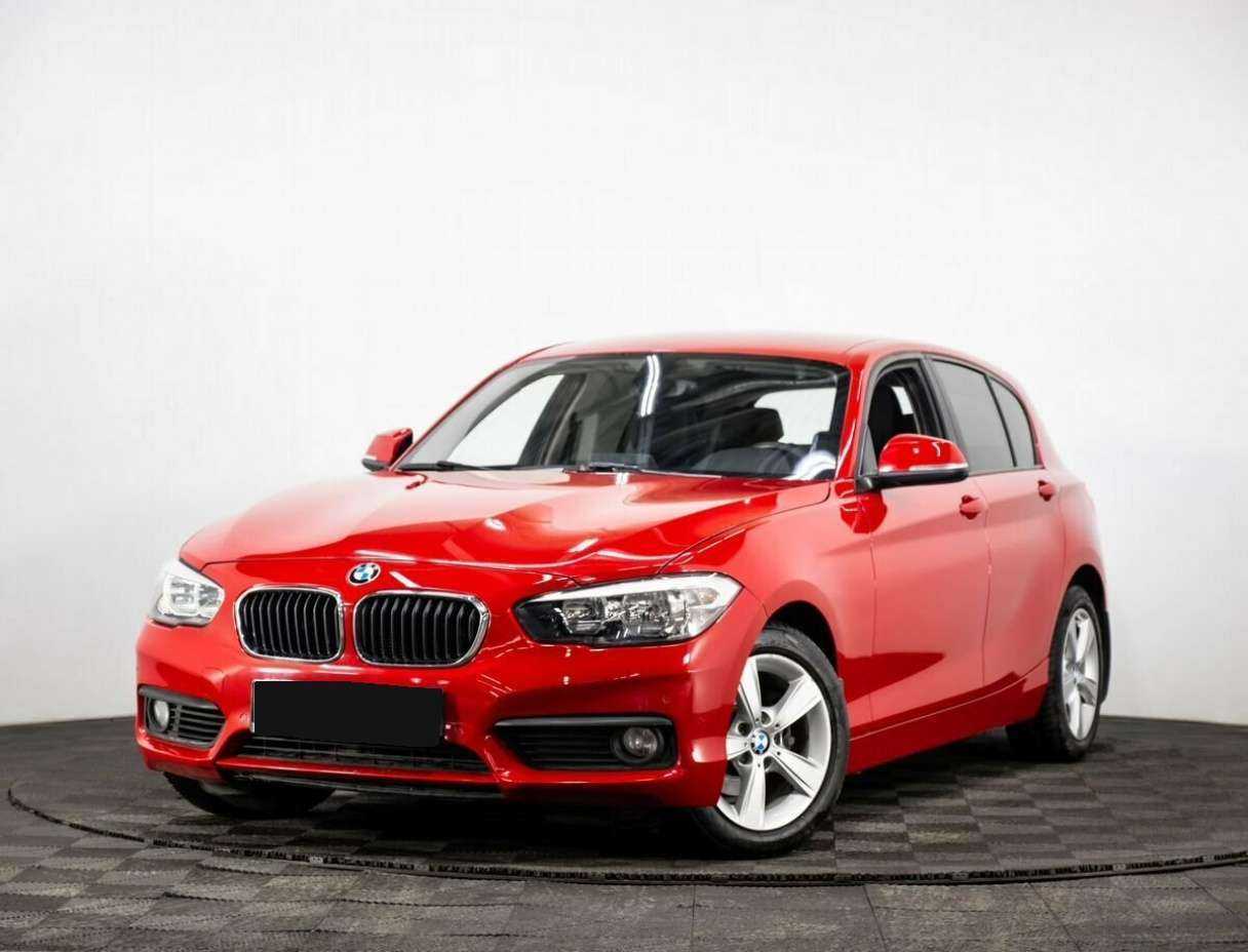 Купить BMW 1 серии 118i, 2016, 121 000 км, фото №1