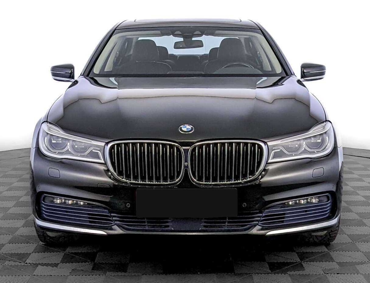 Купить BMW 7 серии Long 740Li xDrive, 2016, 65 355 км, фото №2