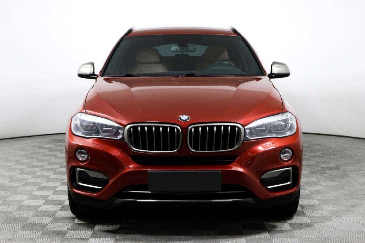 Купить BMW X6 30d, 2017, 112 320 км, фото №2