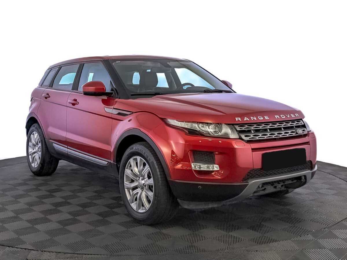 Купить Land Rover Range Rover Evoque 6-speed, 2014, 67 617 км, фото №3