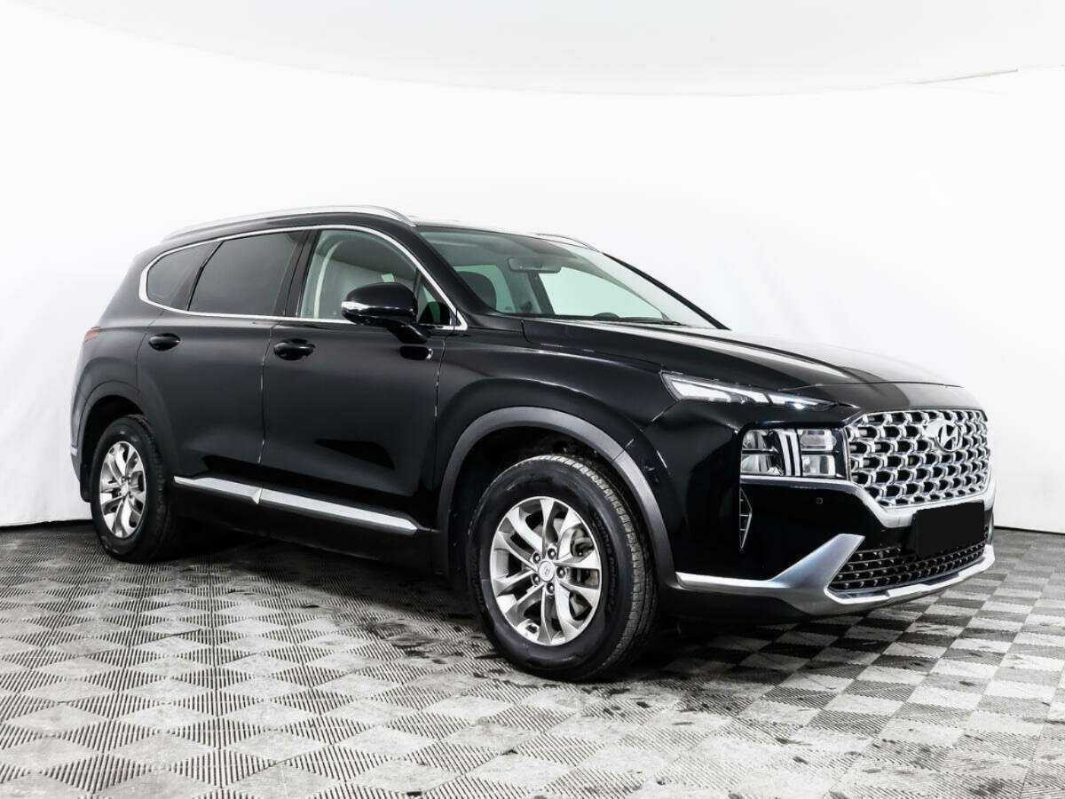 Купить Hyundai Santa Fe, 2021, 37 000 км, фото №3