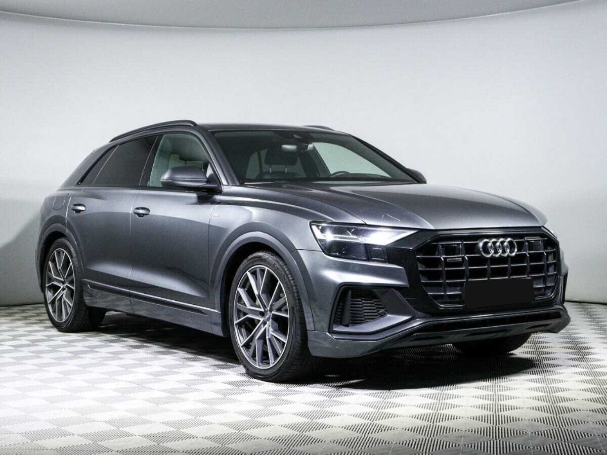 Купить Audi Q8 45 TDI, 2019, 61 741 км, фото №3