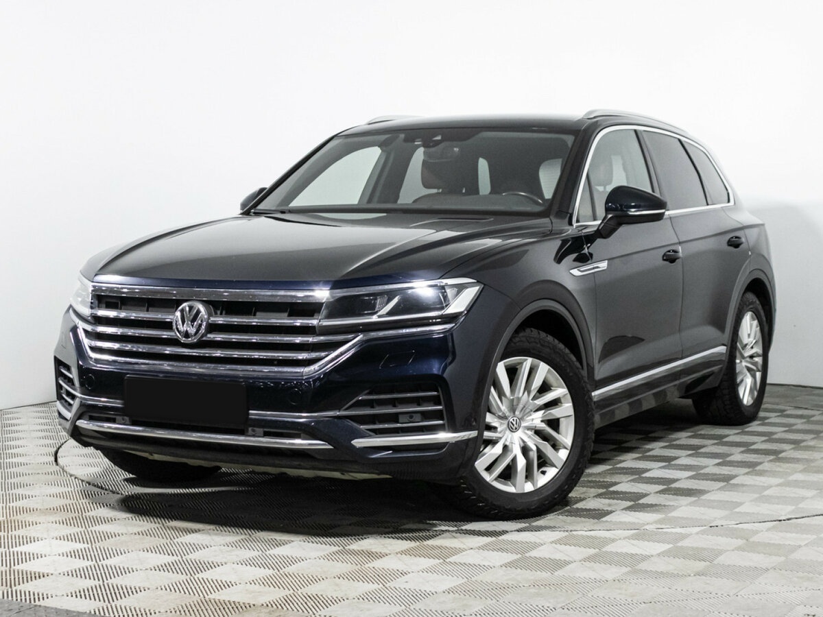 Купить Volkswagen Touareg III, 2019, 108 829 км, фото №1