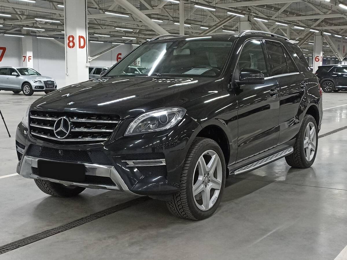 Купить Mercedes-Benz M-Класс 500, 2014, 186 301 км, фото №1