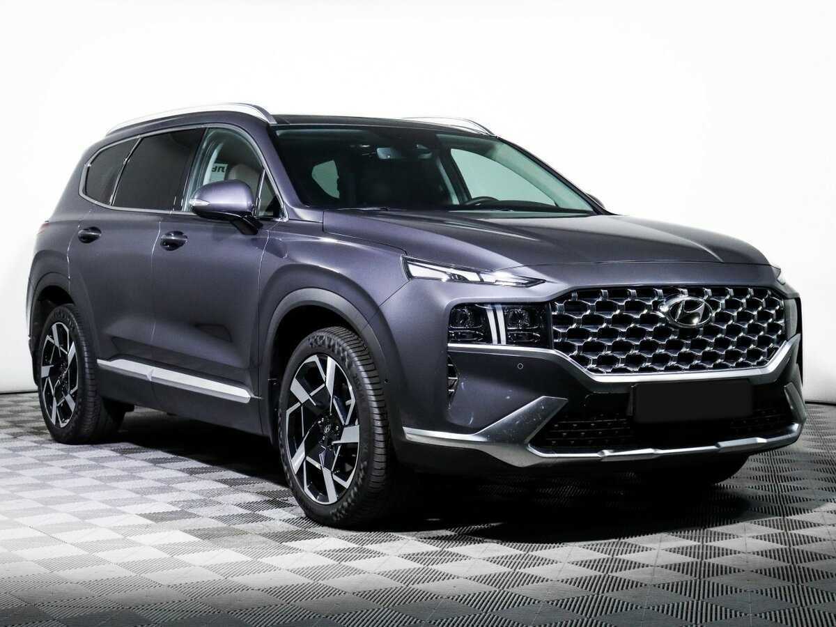 Купить Hyundai Santa Fe, 2021, 42 339 км, фото №3