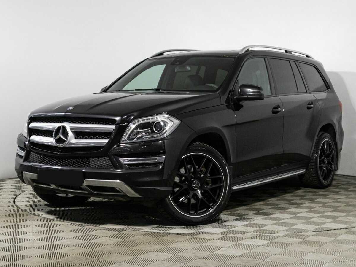 Купить Mercedes-Benz GL-Класс 350 CDI BlueTEC, 2013, 190 575 км, фото №1