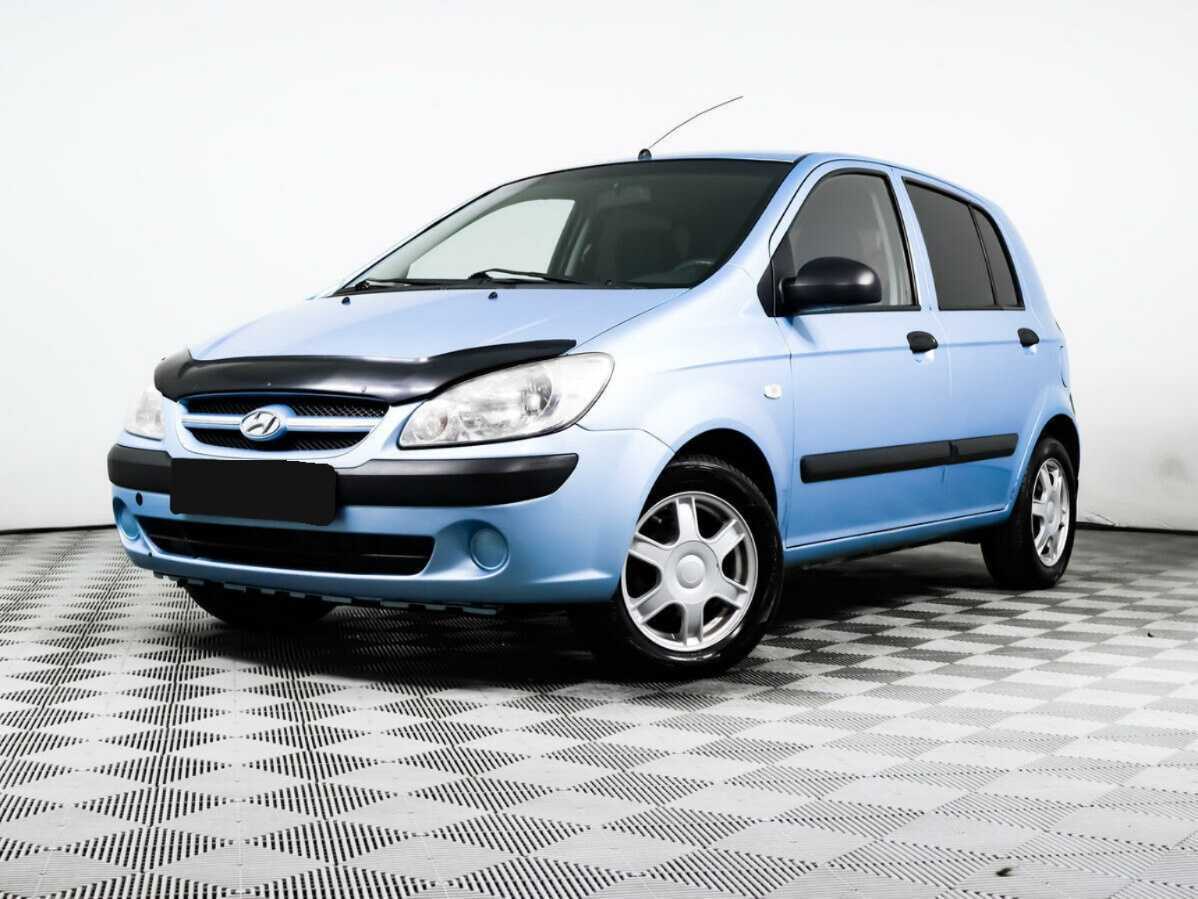 Купить Hyundai Getz, 2007, 159 435 км, фото №1