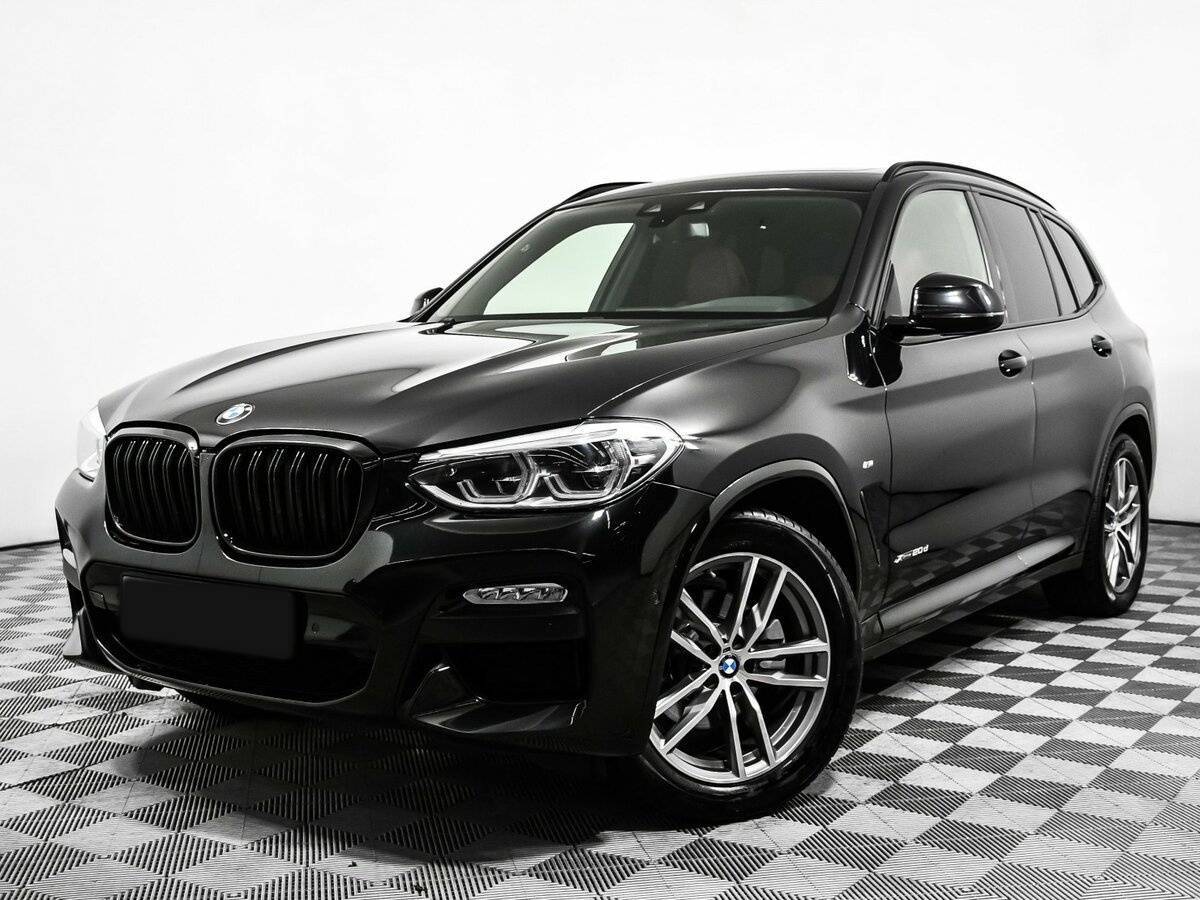 Купить BMW X3 20d xDrive, 2018, 99 382 км, фото №1