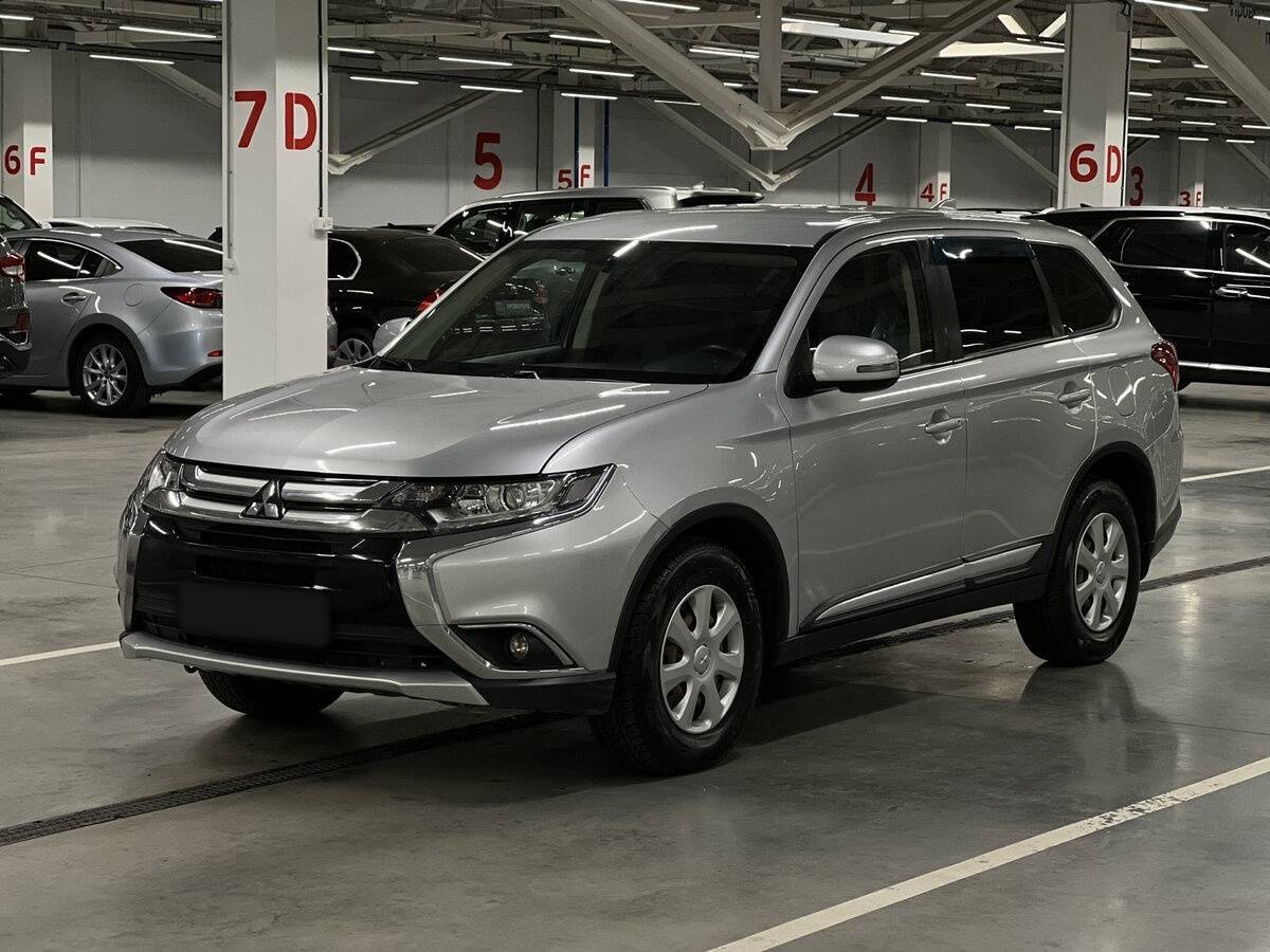 Купить Mitsubishi Outlander, 2017, 107 670 км, фото №1