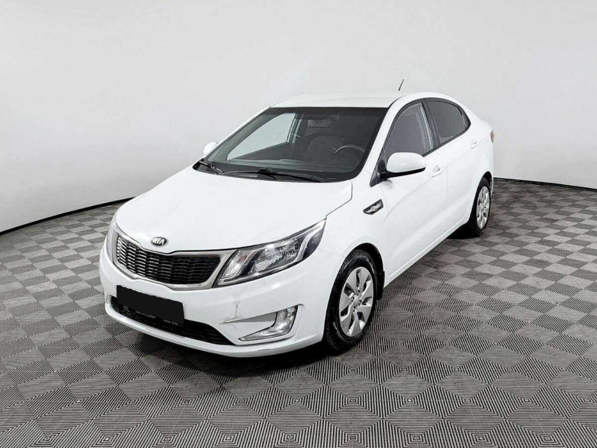 Купить Kia Rio 5-speed, 2013, 163 700 км, фото №1