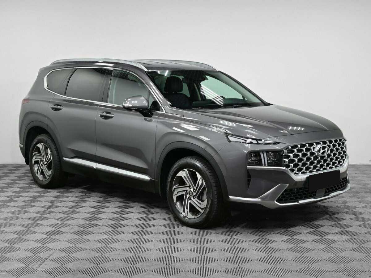 Купить Hyundai Santa Fe, 2021, 51 000 км, фото №3