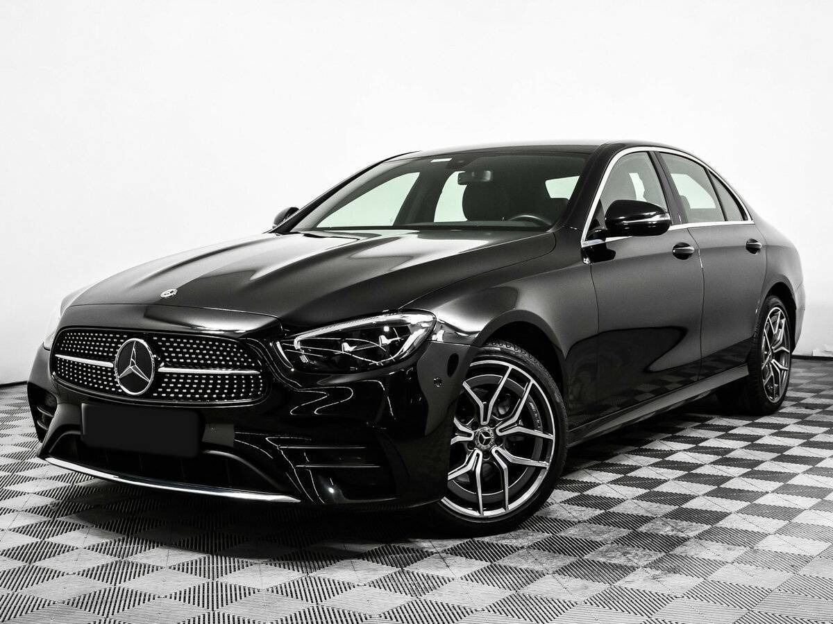 Купить Mercedes-Benz E-Класс 200, 2021, 50 500 км, фото №1