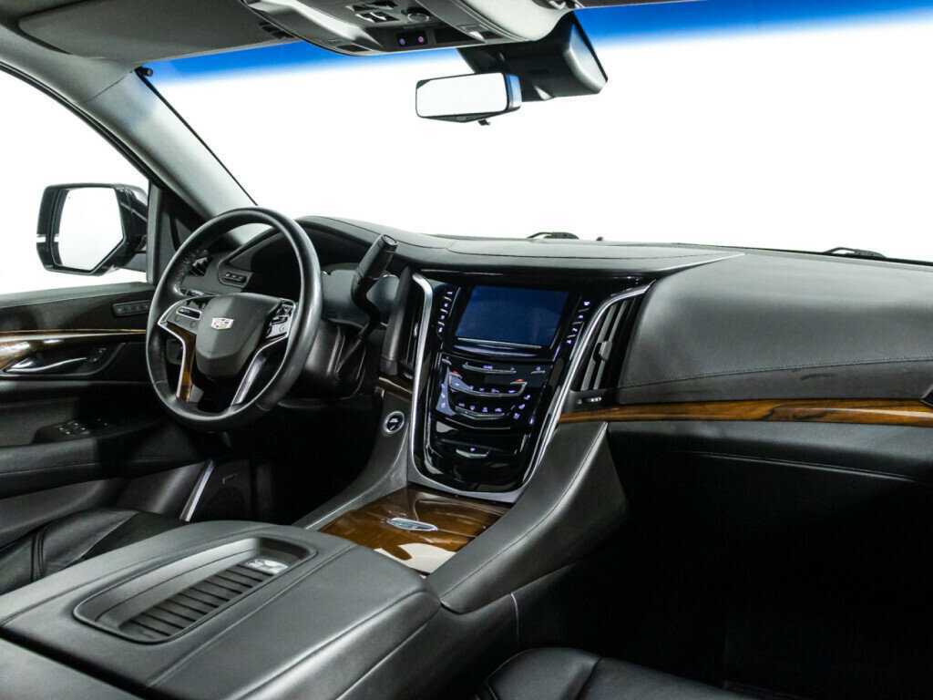 Купить Cadillac Escalade, 2018, 33 243 км, фото №9