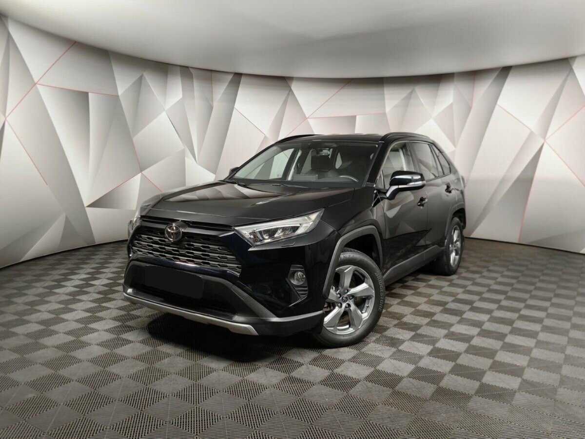 Купить Toyota RAV4, 2021, 27 000 км, фото №1