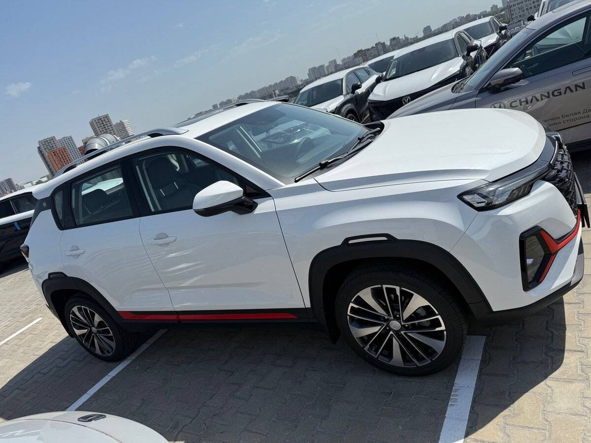 Купить Changan CS35 Plus, 2024, 476 км, фото №3