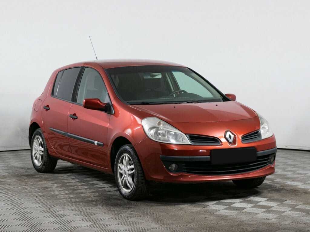 Купить Renault Clio, 2007, 179 464 км, фото №3