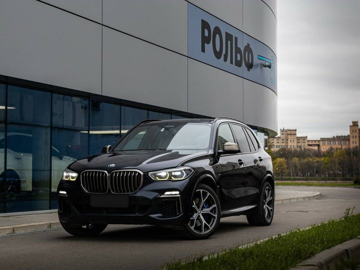 Купить BMW X5 M50d, 2019, 134 906 км, фото №1