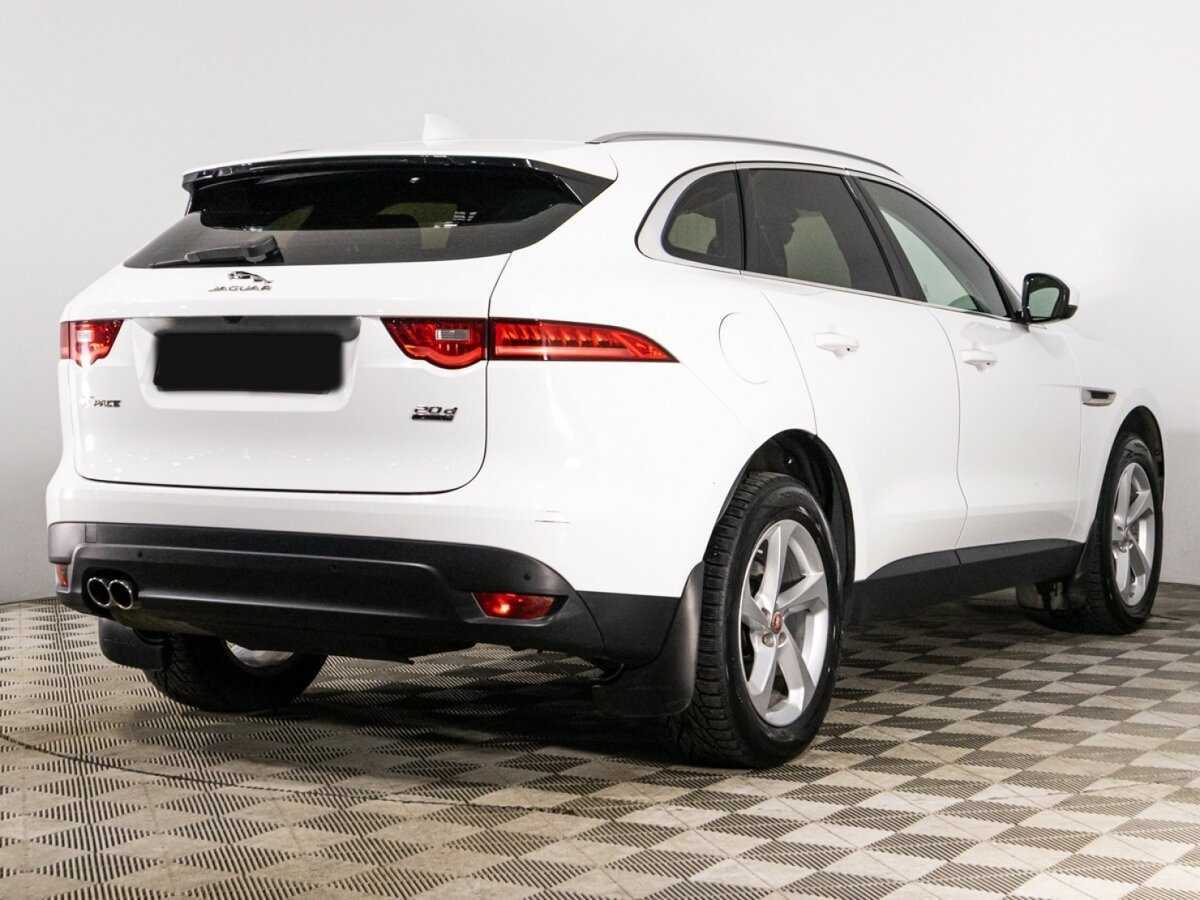 Купить Jaguar F-Pace, 2017, 115 102 км, фото №5