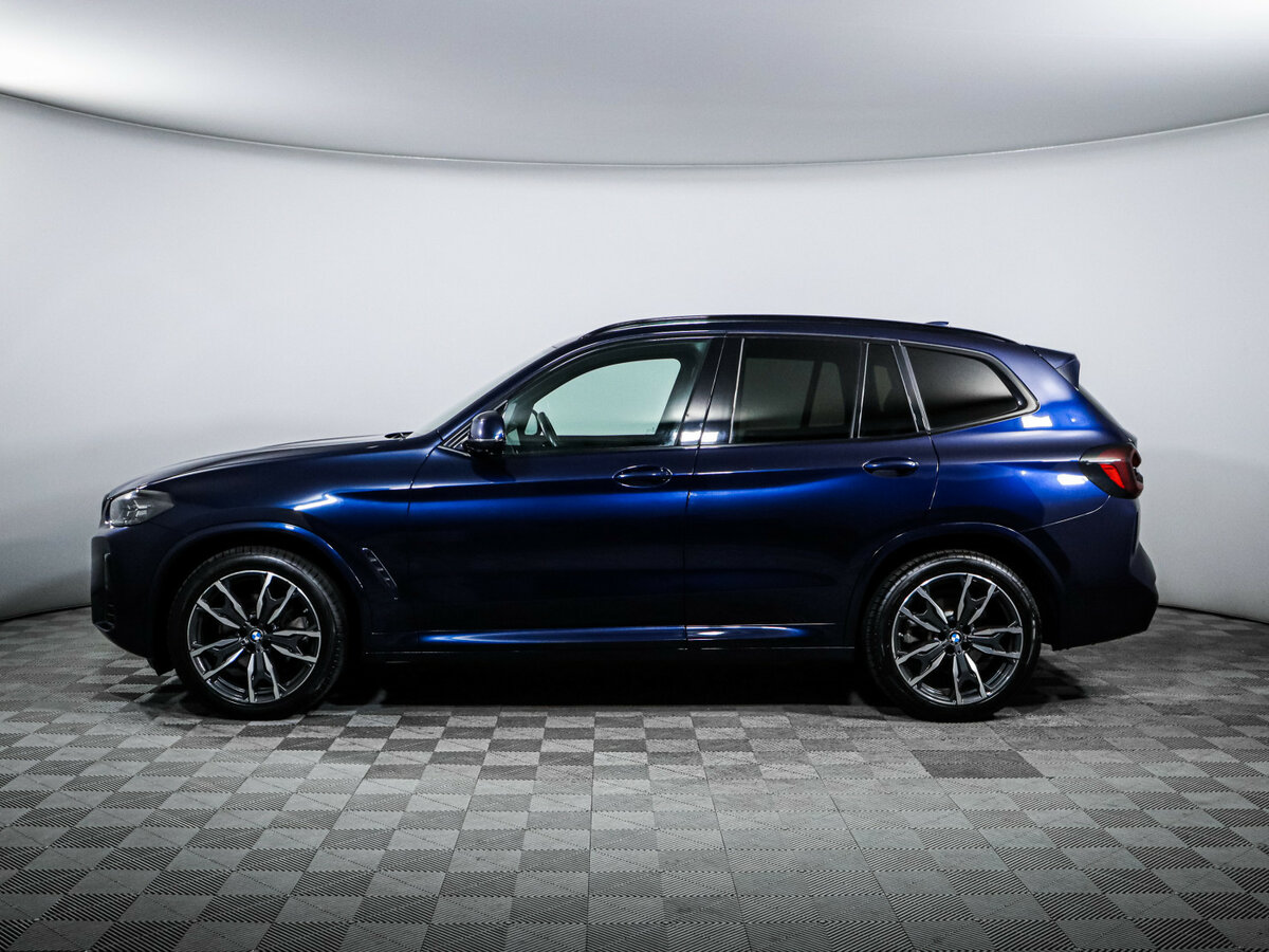 Купить BMW X3 30i xDrive III (G01) Рестайлинг, 2021, 53 946 км, фото №8