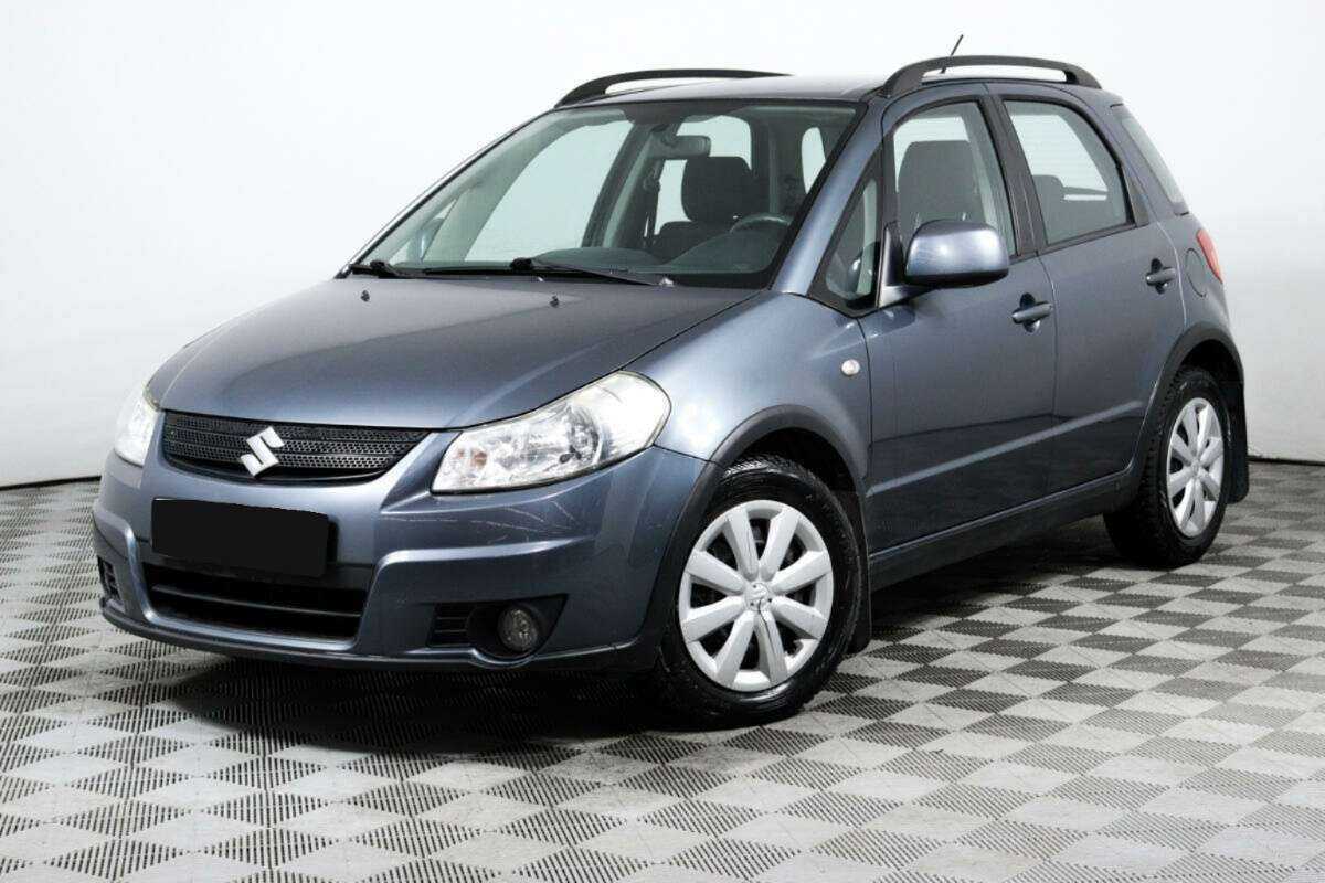 Купить Suzuki SX4, 2008, 86 214 км, фото №1