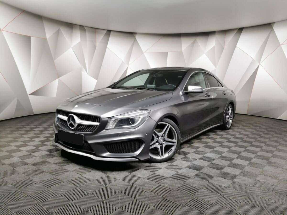Купить Mercedes-Benz CLA 200, 2015, 132 981 км, фото №1