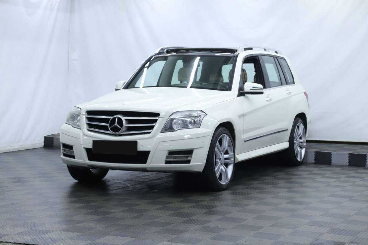 Купить Mercedes-Benz GLK-Класс 350, 2010, 186 500 км, фото №1