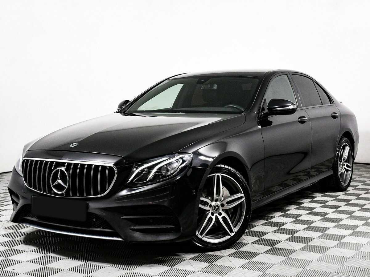 Купить Mercedes-Benz E-Класс 300, 2019, 121 940 км, фото №1