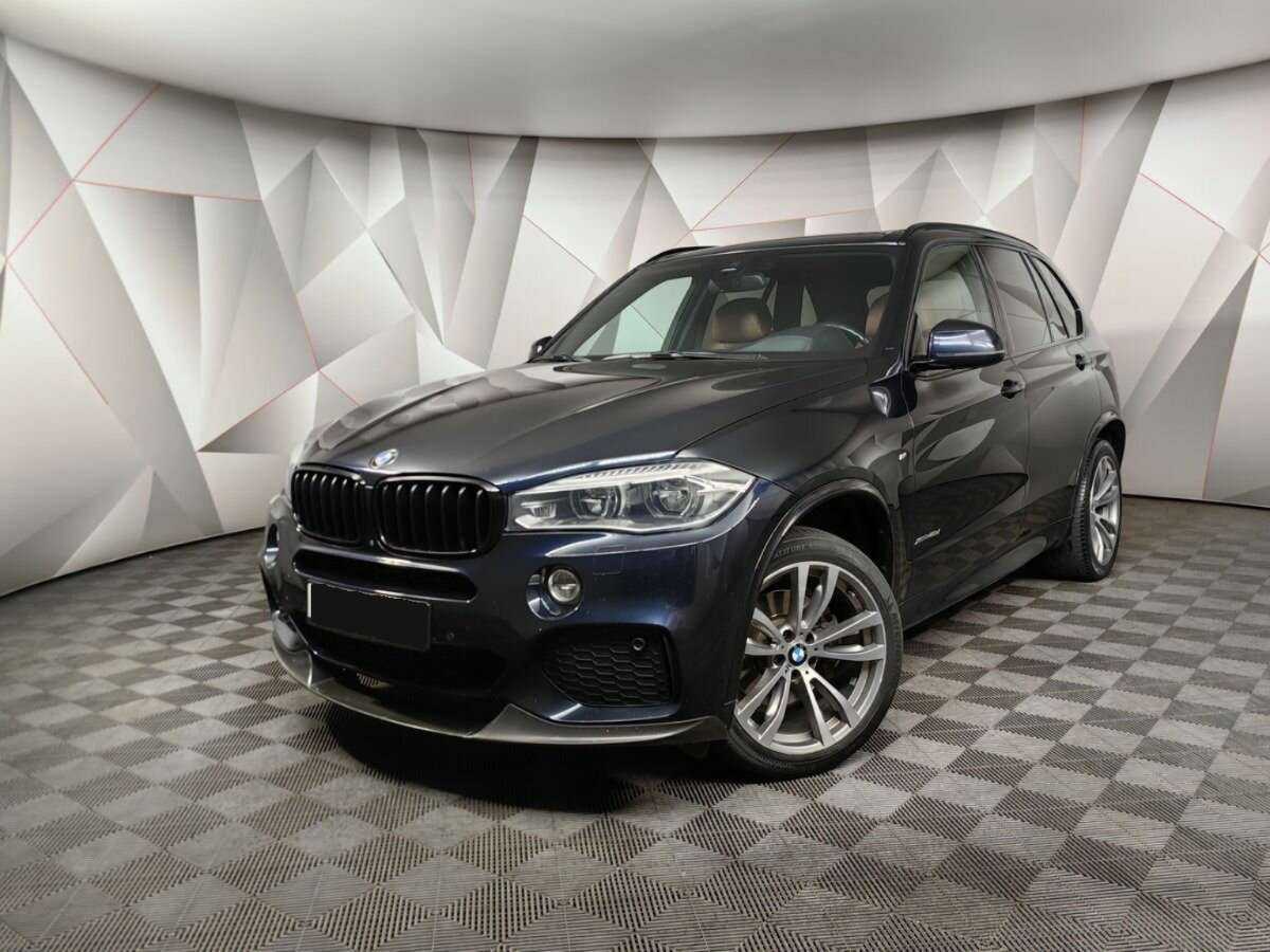 Купить BMW X5 40d, 2016, 111 664 км, фото №1