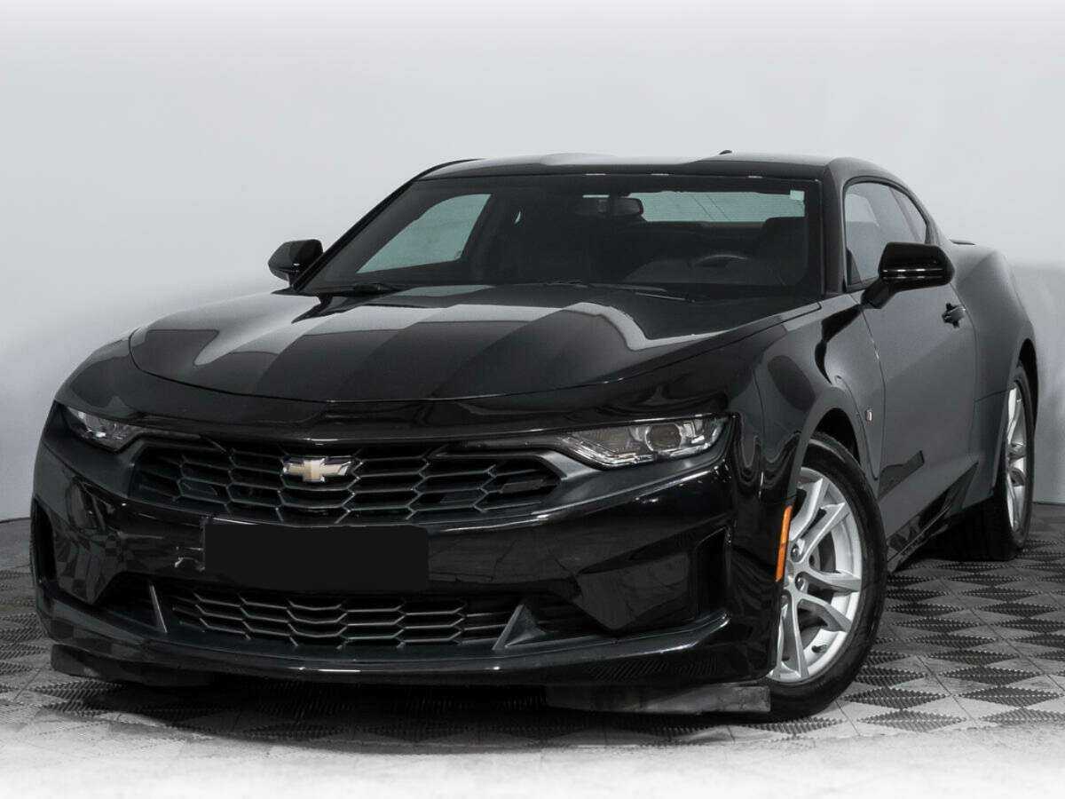 Купить Chevrolet Camaro, 2022, 21 245 км, фото №1