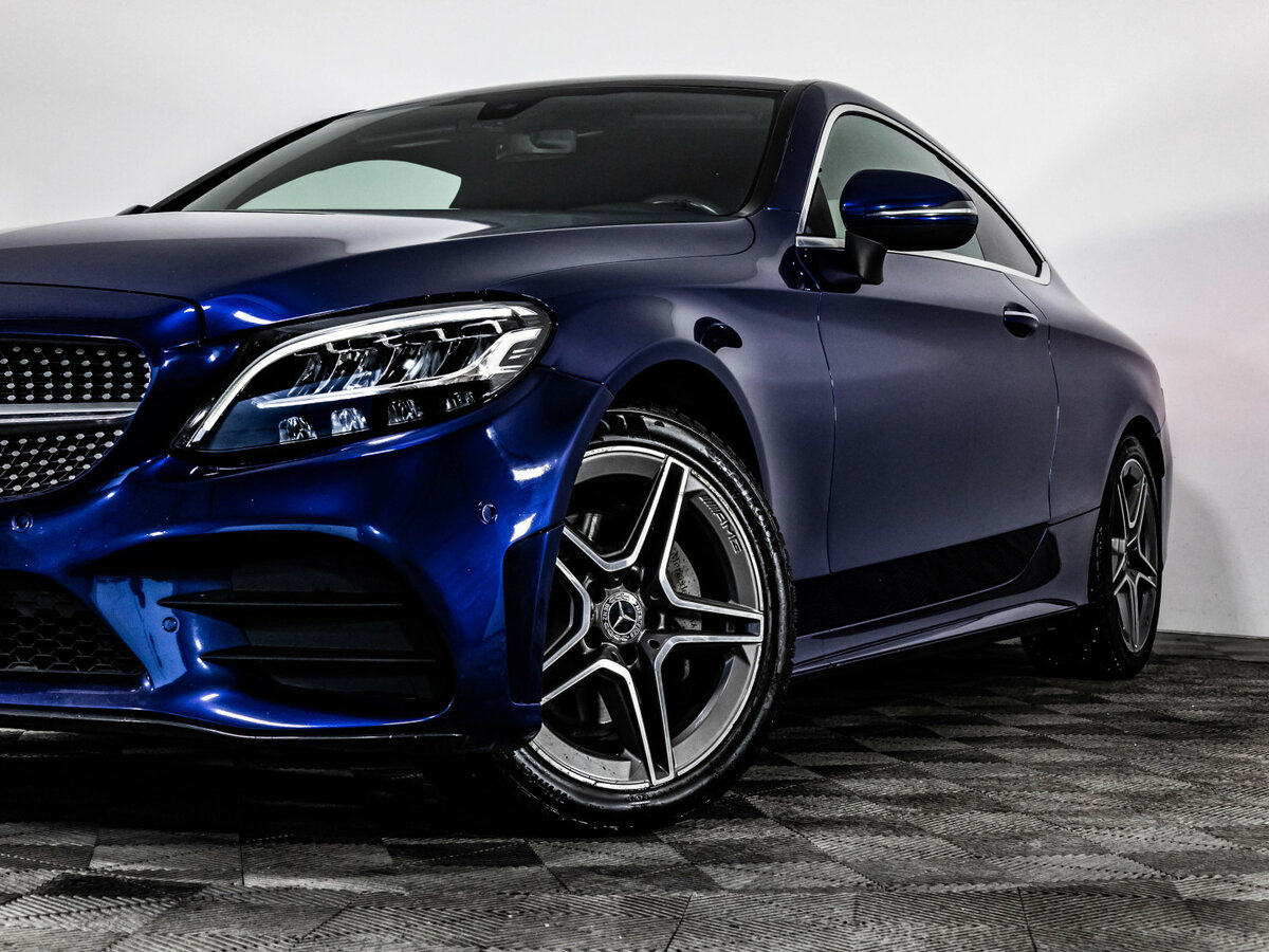 Купить Mercedes-Benz C-Класс 200 IV (W205) Рестайлинг, 2018, 178 414 км, фото №2