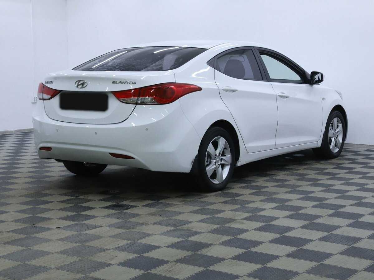 Купить Hyundai Elantra, 2011, 161 500 км, фото №3
