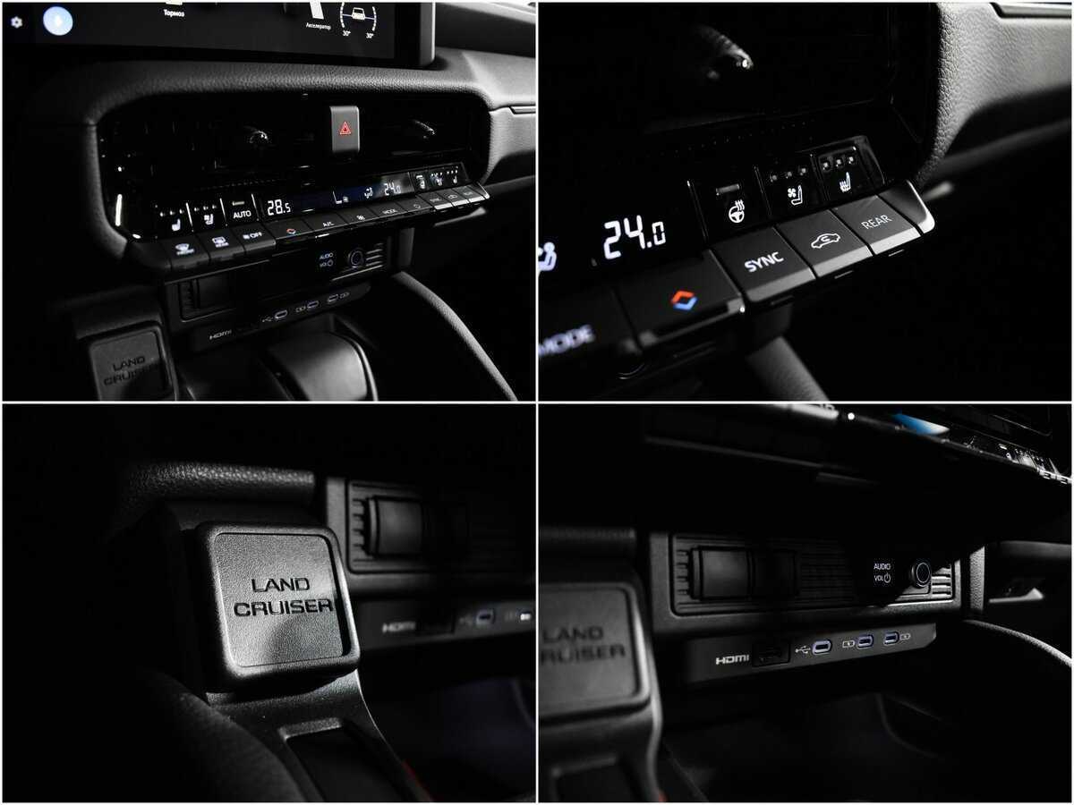 Купить Toyota Land Cruiser Prado, 2024, 53 км, фото №17