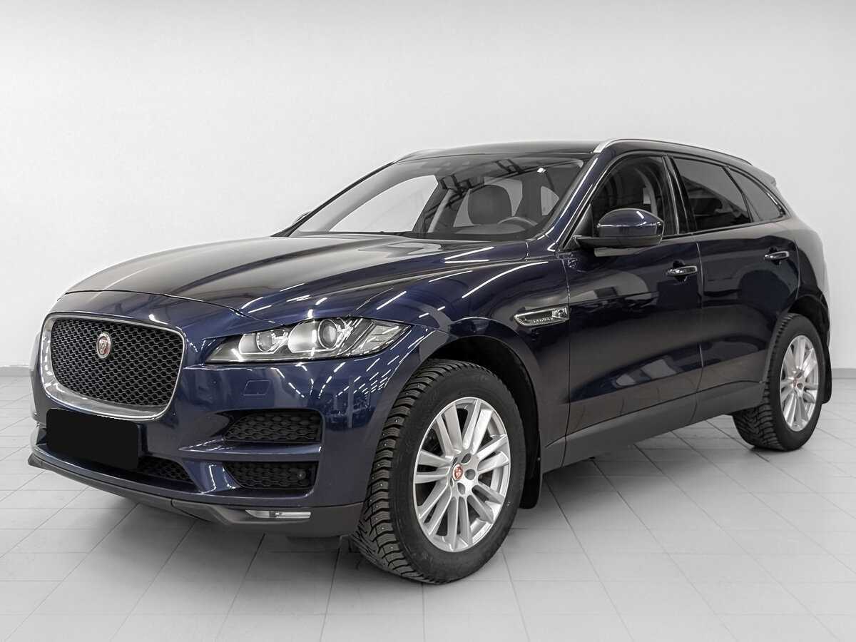 Купить Jaguar F-Pace, 2017, 147 154 км, фото №1