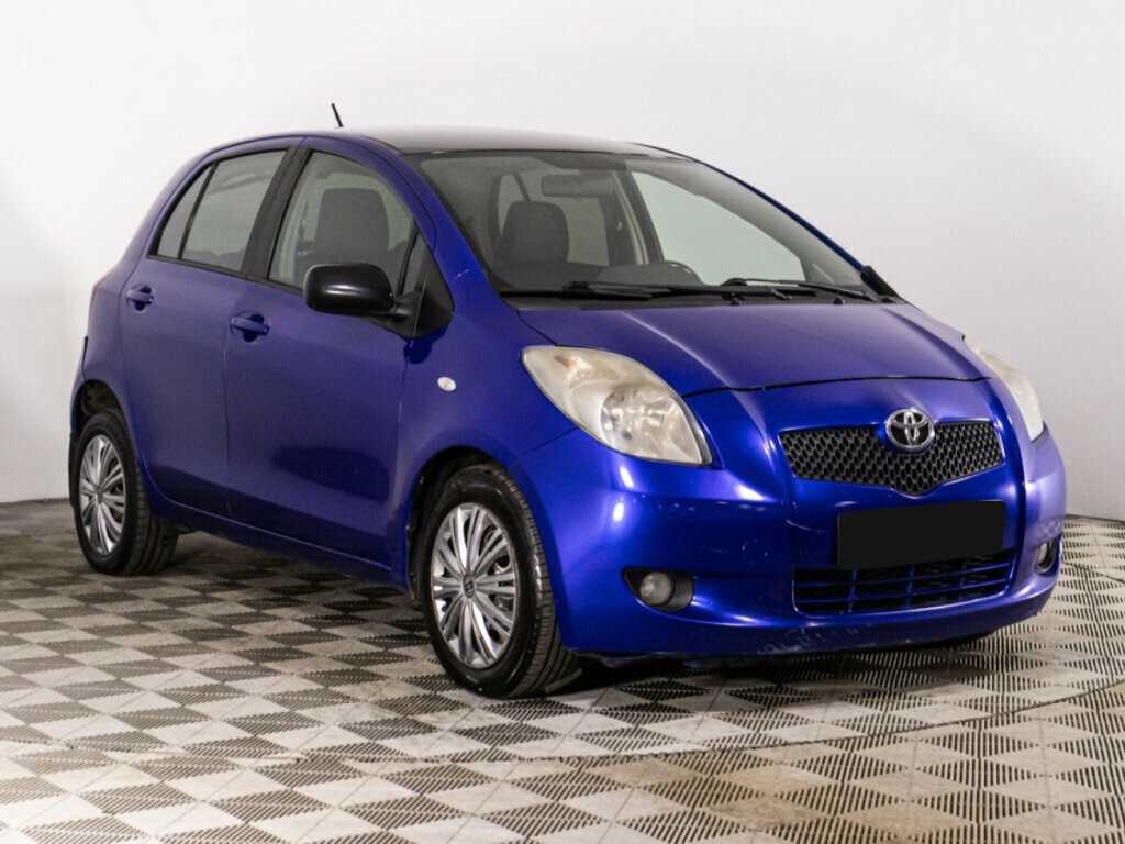 Купить Toyota Yaris Multimode, 2006, 188 377 км, фото №3