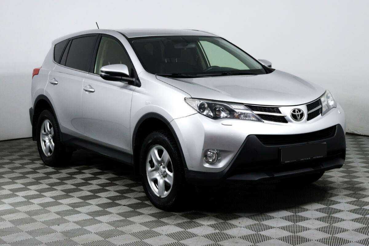 Купить Toyota RAV4, 2015, 139 927 км, фото №3