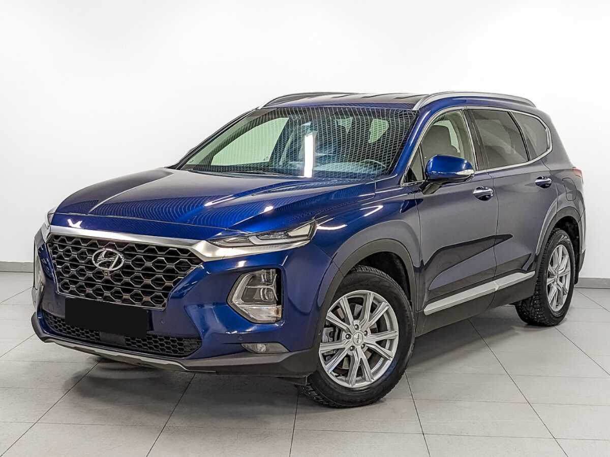 Купить Hyundai Santa Fe, 2018, 75 453 км, фото №1