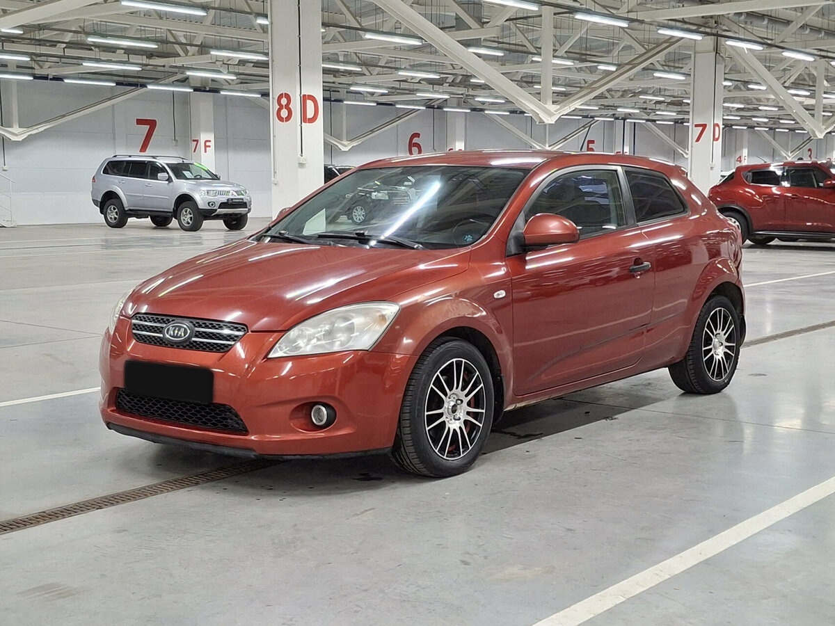 Купить Kia Ceed I, 2008, 289 058 км, фото №1