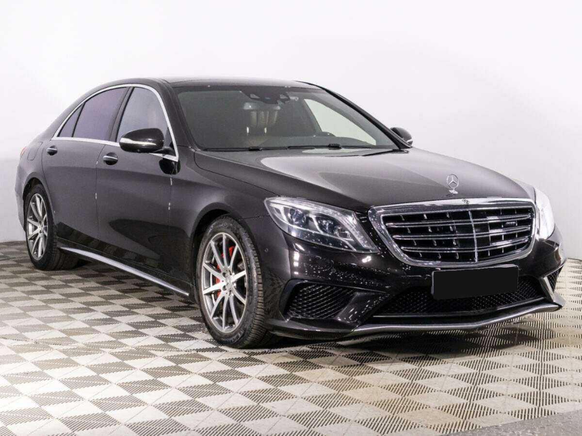 Купить Mercedes-Benz S-Класс AMG 63 AMG Long, 2015, 165 223 км, фото №3