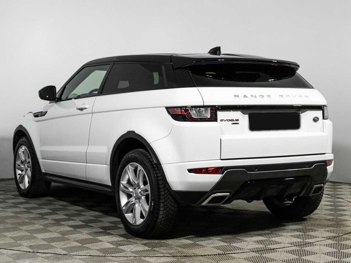 Купить Land Rover Range Rover Evoque, 2017, 49 938 км, фото №7