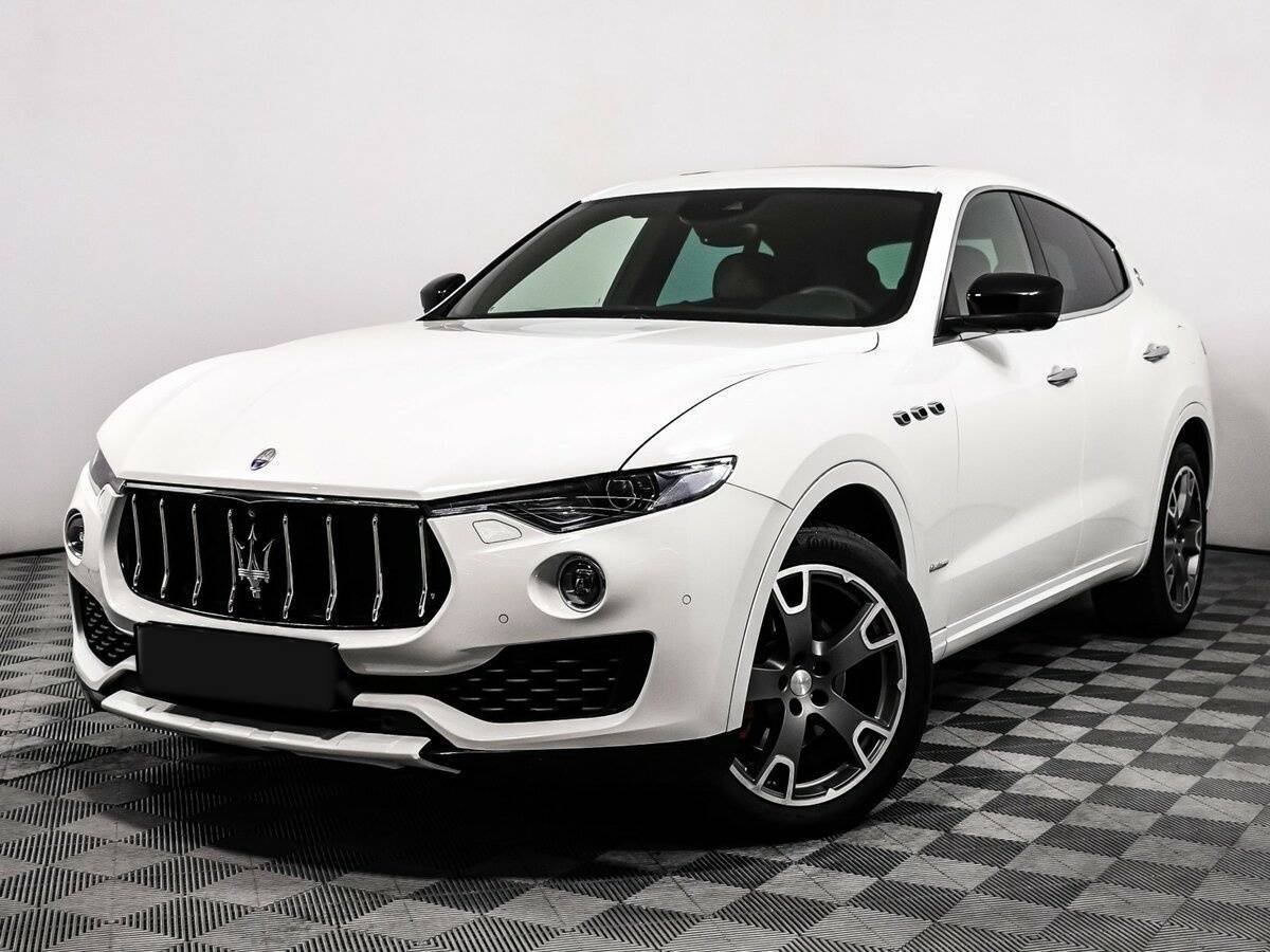 Купить Maserati Levante, 2017, 64 598 км, фото №1