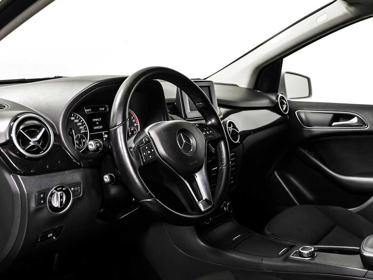 Купить Mercedes-Benz B-Класс 180, 2013, 109 237 км, фото №12