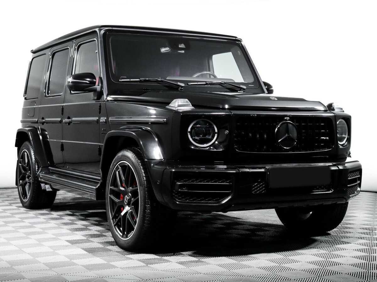 Купить Mercedes-Benz G-Класс AMG 63 AMG, 2019, 75 855 км, фото №3