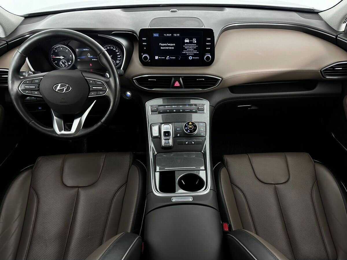 Купить Hyundai Santa Fe, 2021, 87 400 км, фото №9