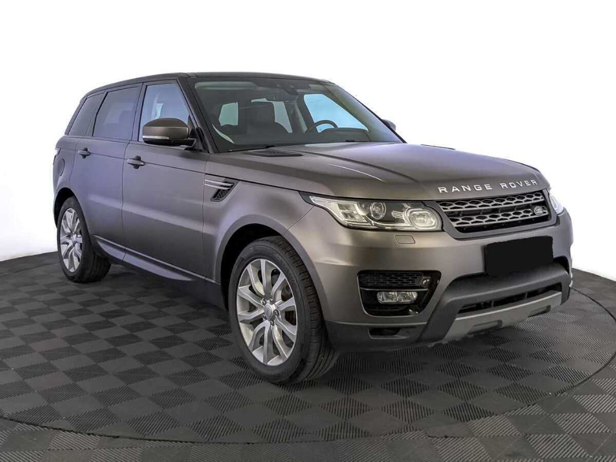 Купить Land Rover Range Rover Sport, 2017, 90 150 км, фото №3