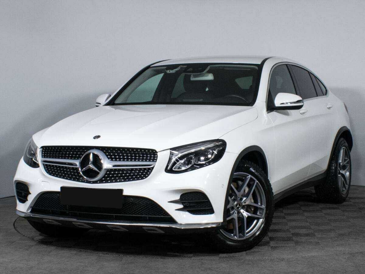 Купить Mercedes-Benz GLC Coupe 300, 2017, 49 001 км, фото №1