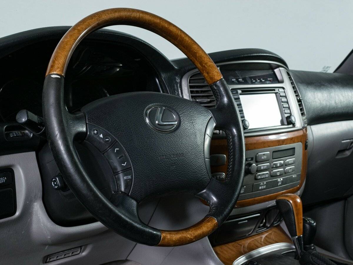 Купить Lexus LX 470, 2006, 316 235 км, фото №15