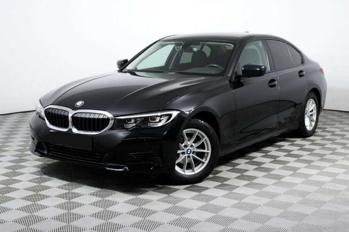 Купить BMW 3 серии 318d, 2021, 97 744 км, фото №1