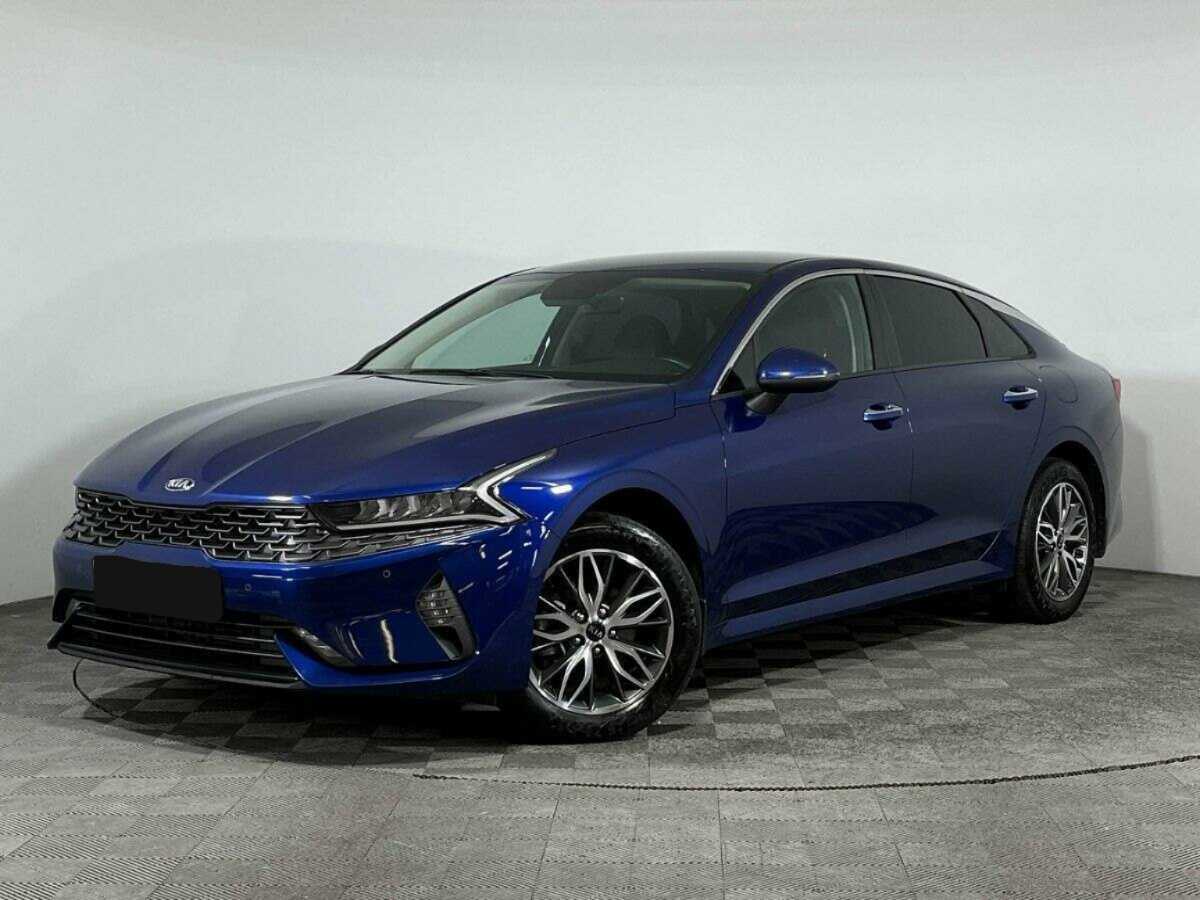 Купить Kia K5, 2021, 43 418 км, фото №1